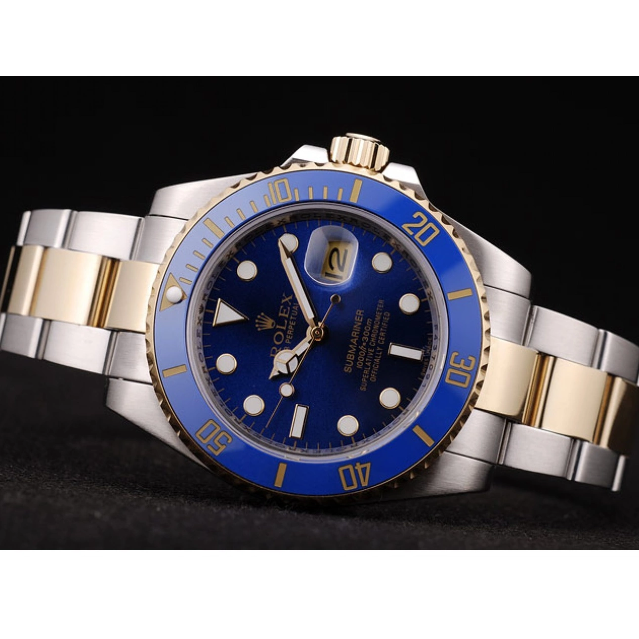 MiroTime 0801 Rolex Submariner Blue Bezel Blue Dial 98230